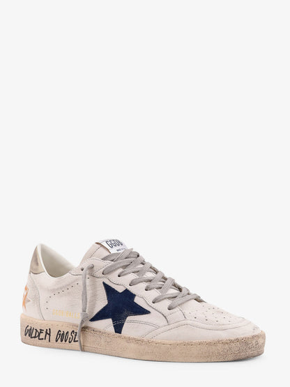 Ball-Star leather sneakers with embossed iconic detail thumbnail