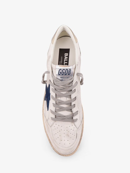 Ball-Star leather sneakers with embossed iconic detail thumbnail