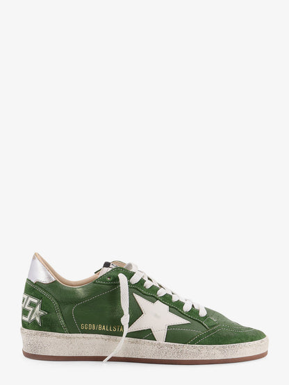Ball-Star leather sneakers with embossed iconic detail thumbnail