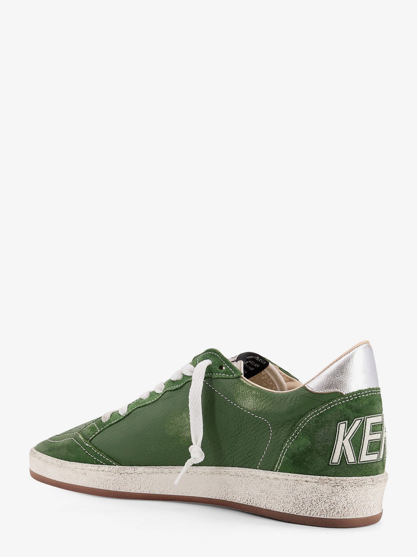 Ball-Star leather sneakers with embossed iconic detail