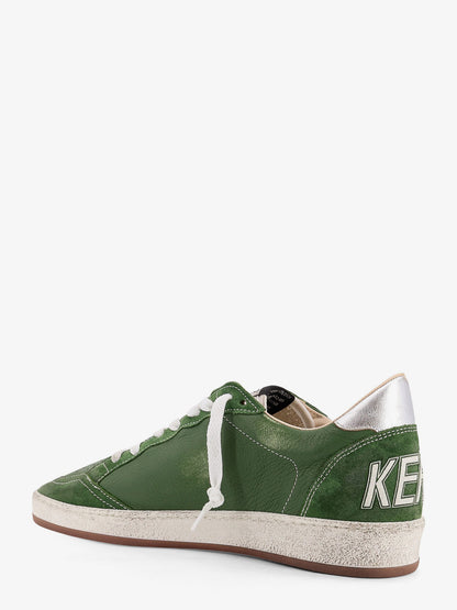 Ball-Star leather sneakers with embossed iconic detail thumbnail