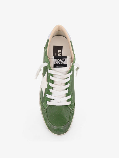 Ball-Star leather sneakers with embossed iconic detail thumbnail