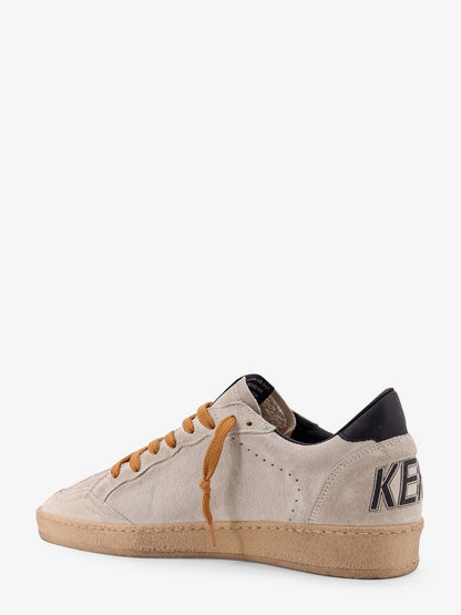 Ball Star low-top suede sneakers with used effect thumbnail