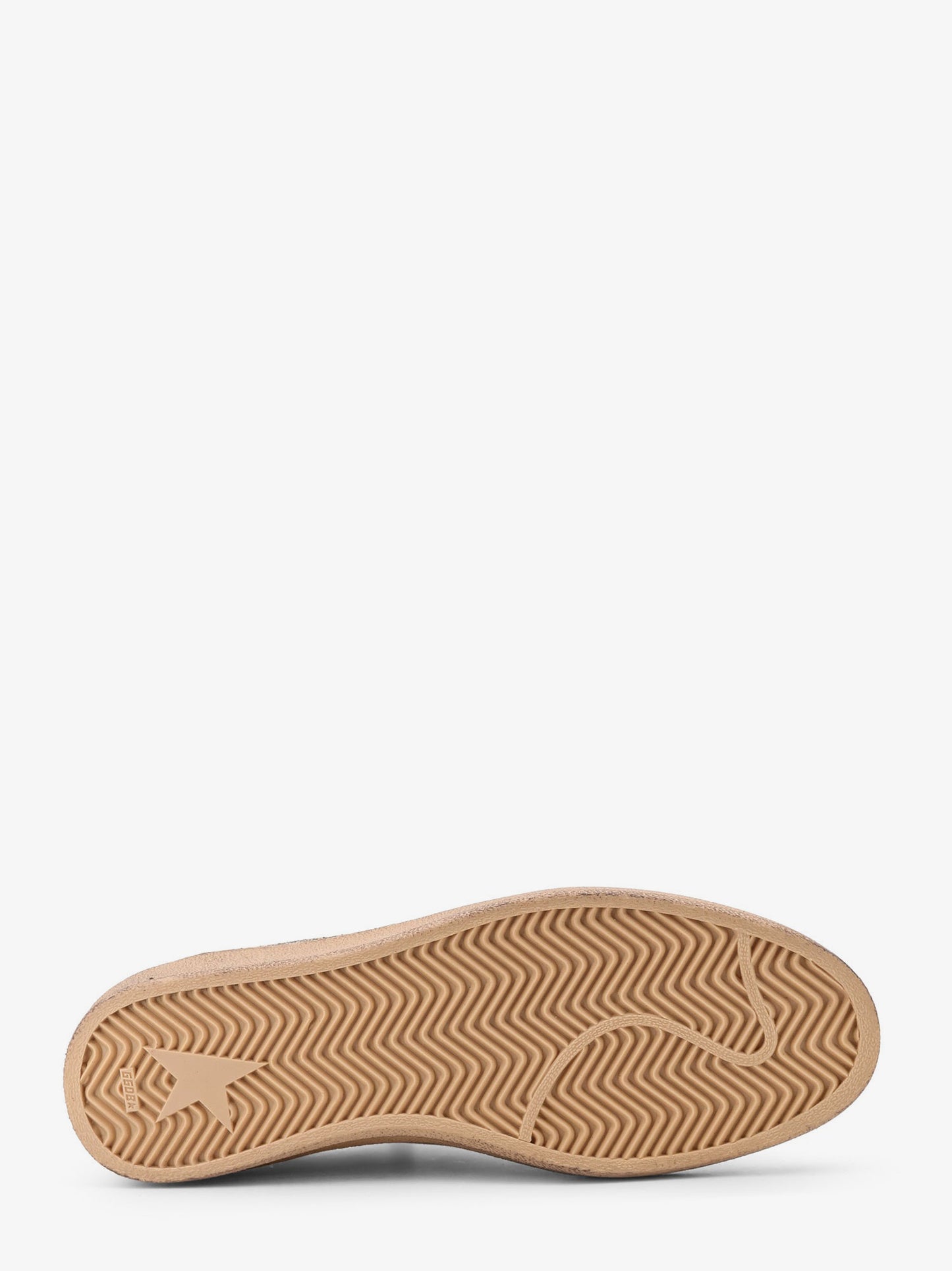 Ball Star low-top suede sneakers with used effect