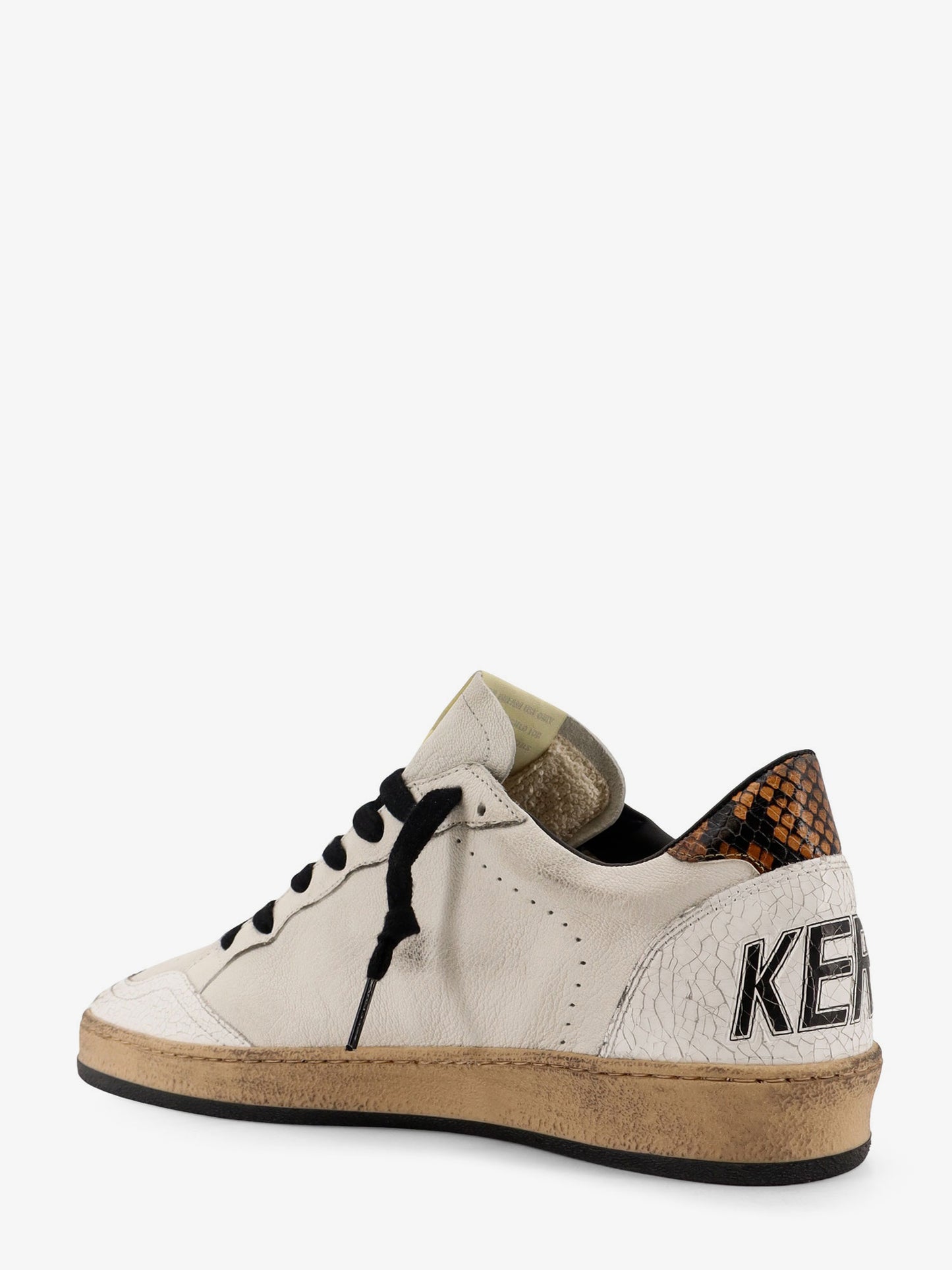 Ball Star leather sneakers