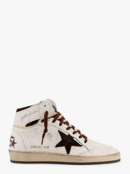 Sky Star high-top leather sneakers thumbnail