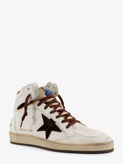 Sky Star high-top leather sneakers thumbnail