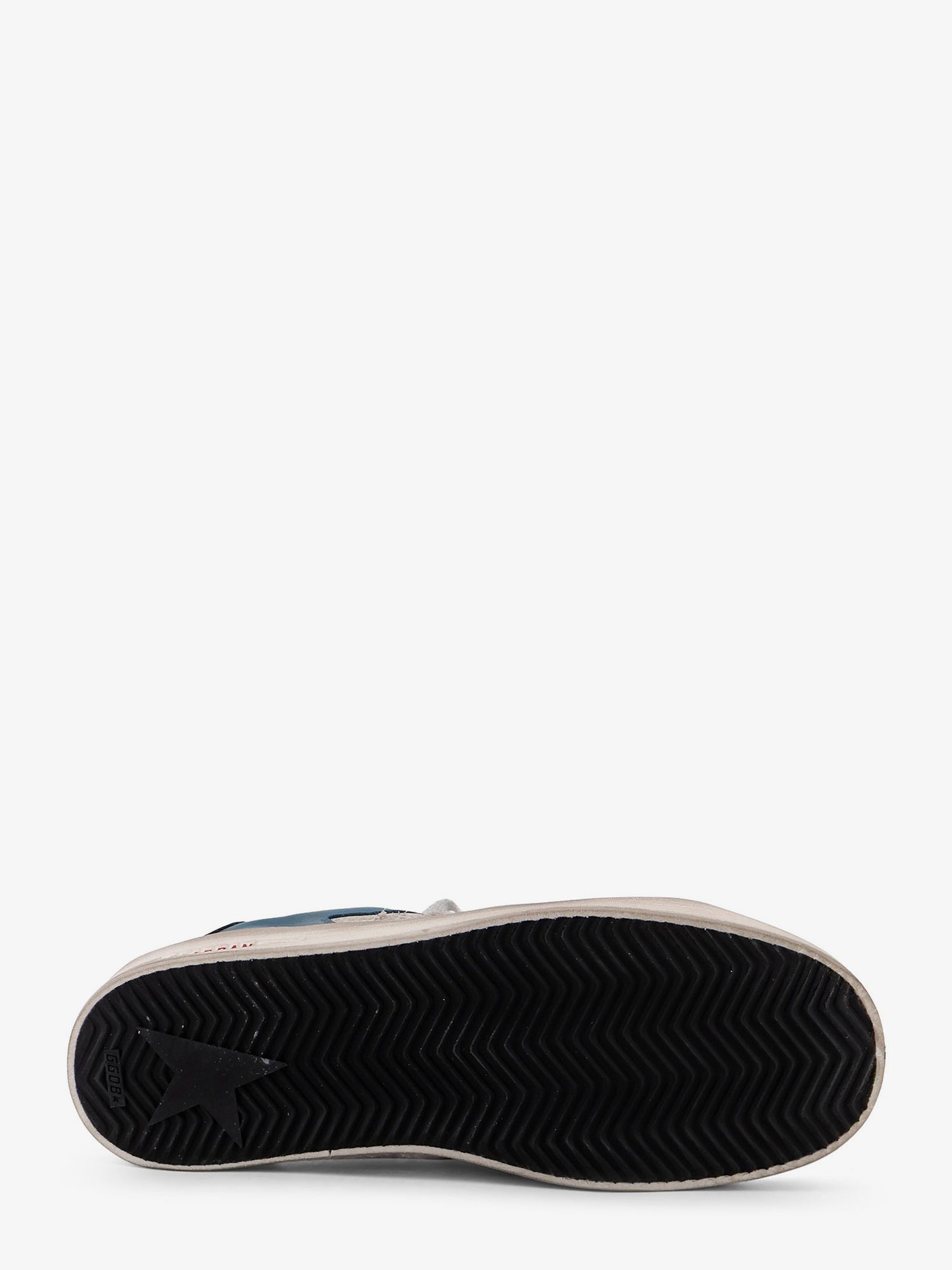 Stardan Under Net Star low-top leather sneakers