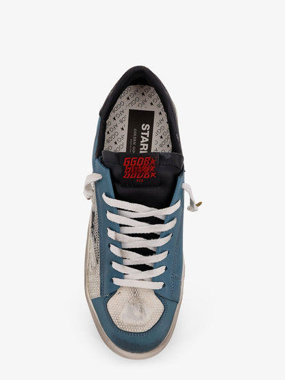 Stardan Under Net Star low-top leather sneakers thumbnail