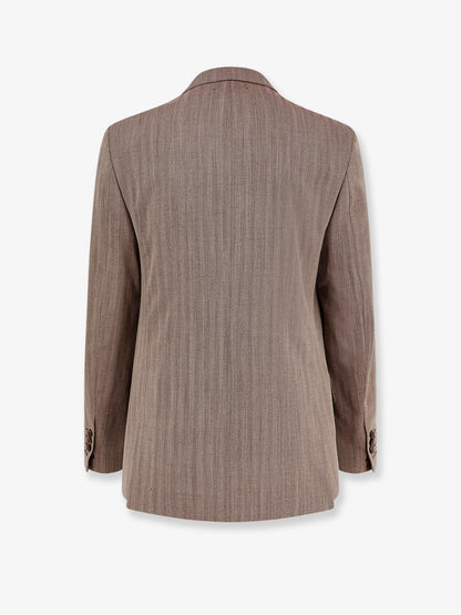 Dave double-breasted blazer thumbnail