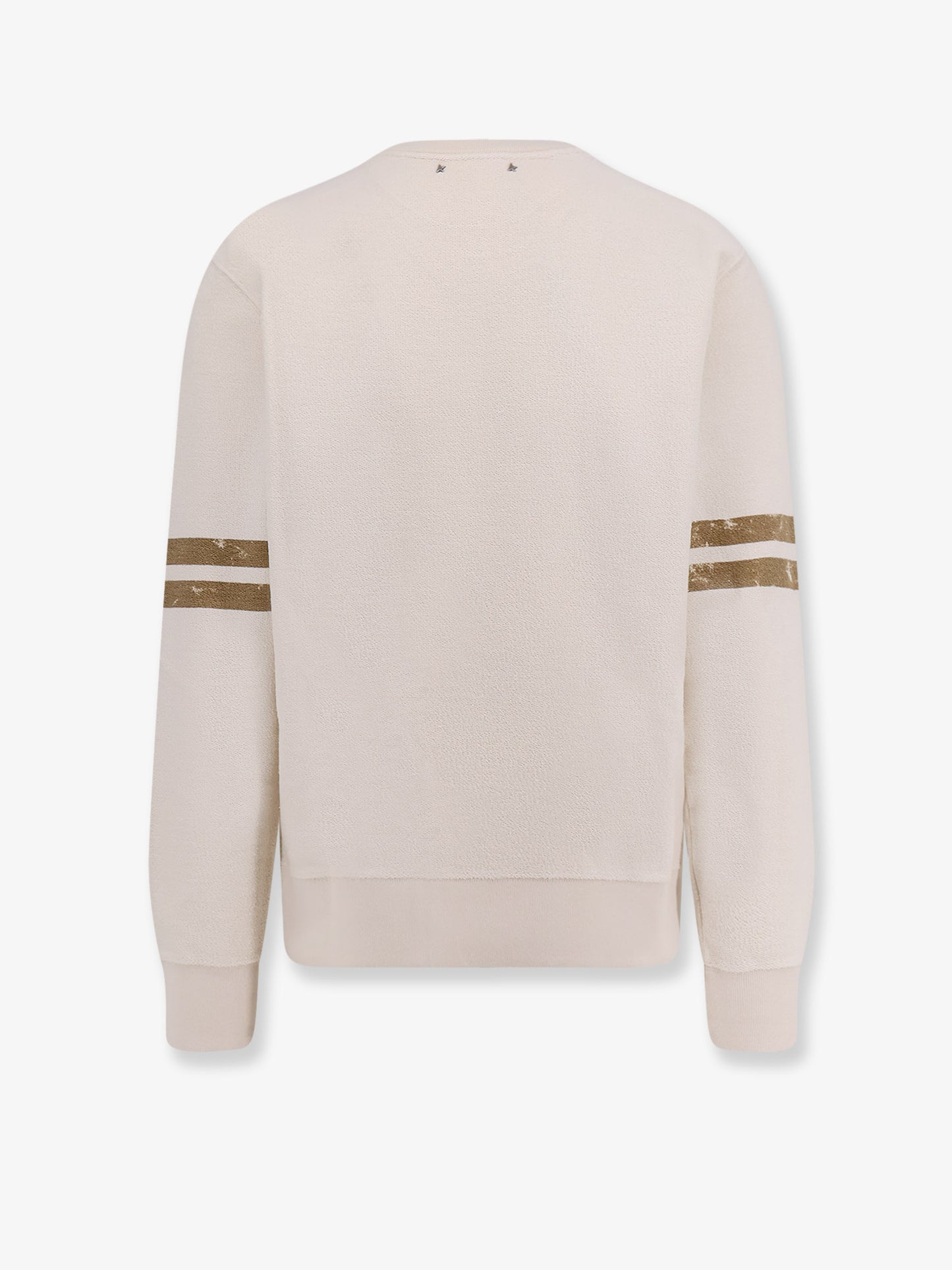 Cotton sweatshirt with logo print