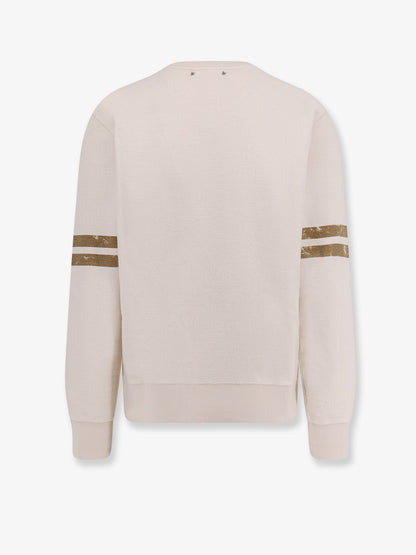 Cotton sweatshirt with logo print thumbnail