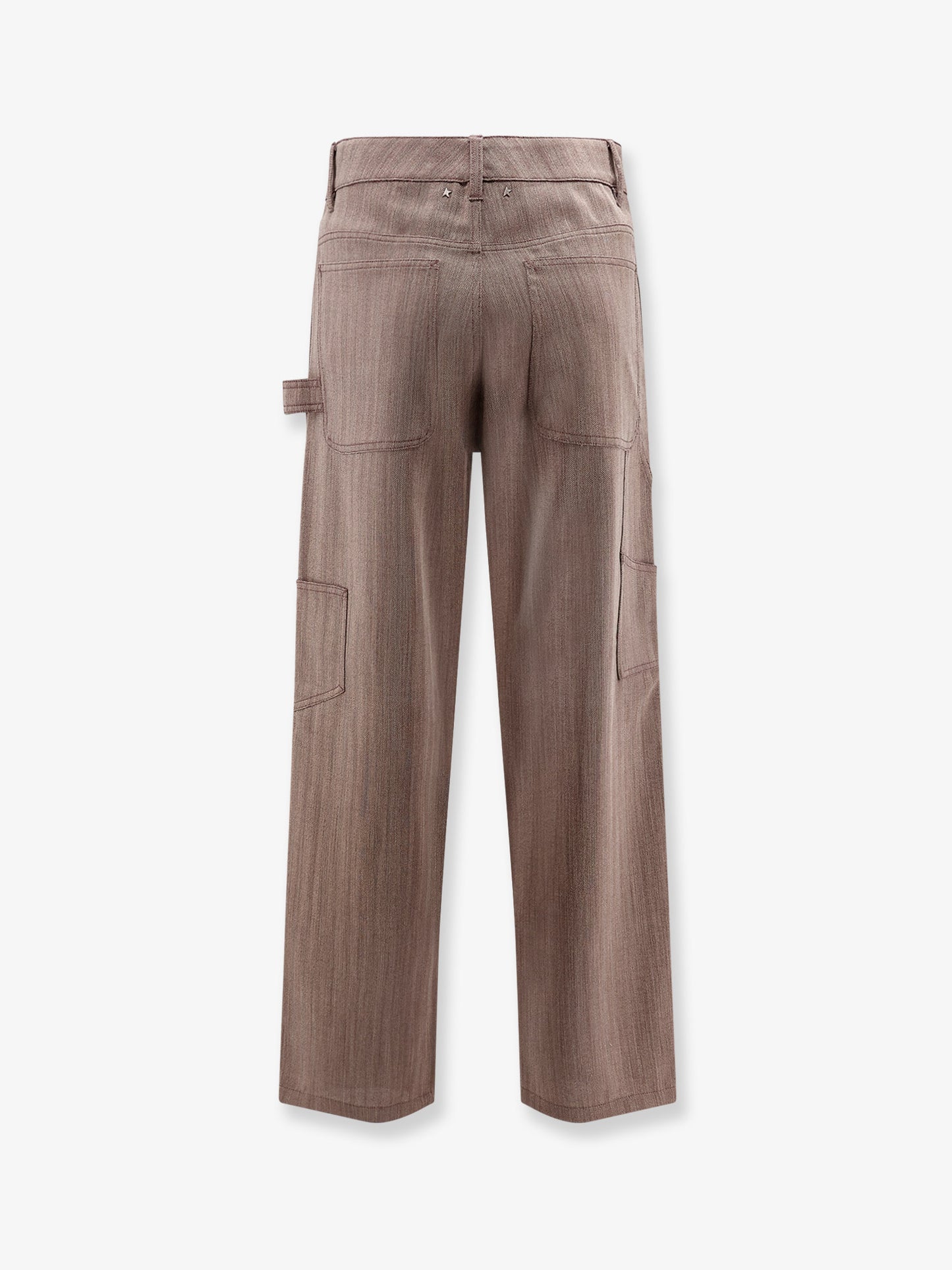 Marley virgin wool blend trousers