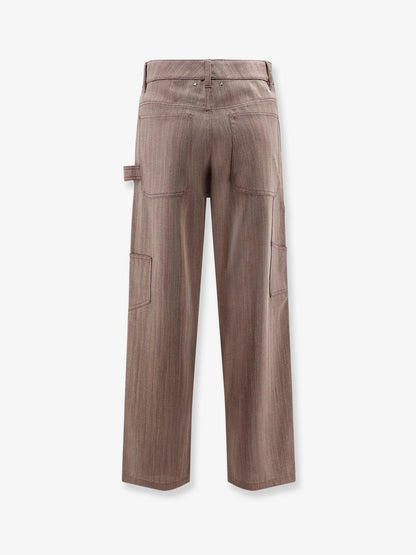 Marley virgin wool blend trousers thumbnail