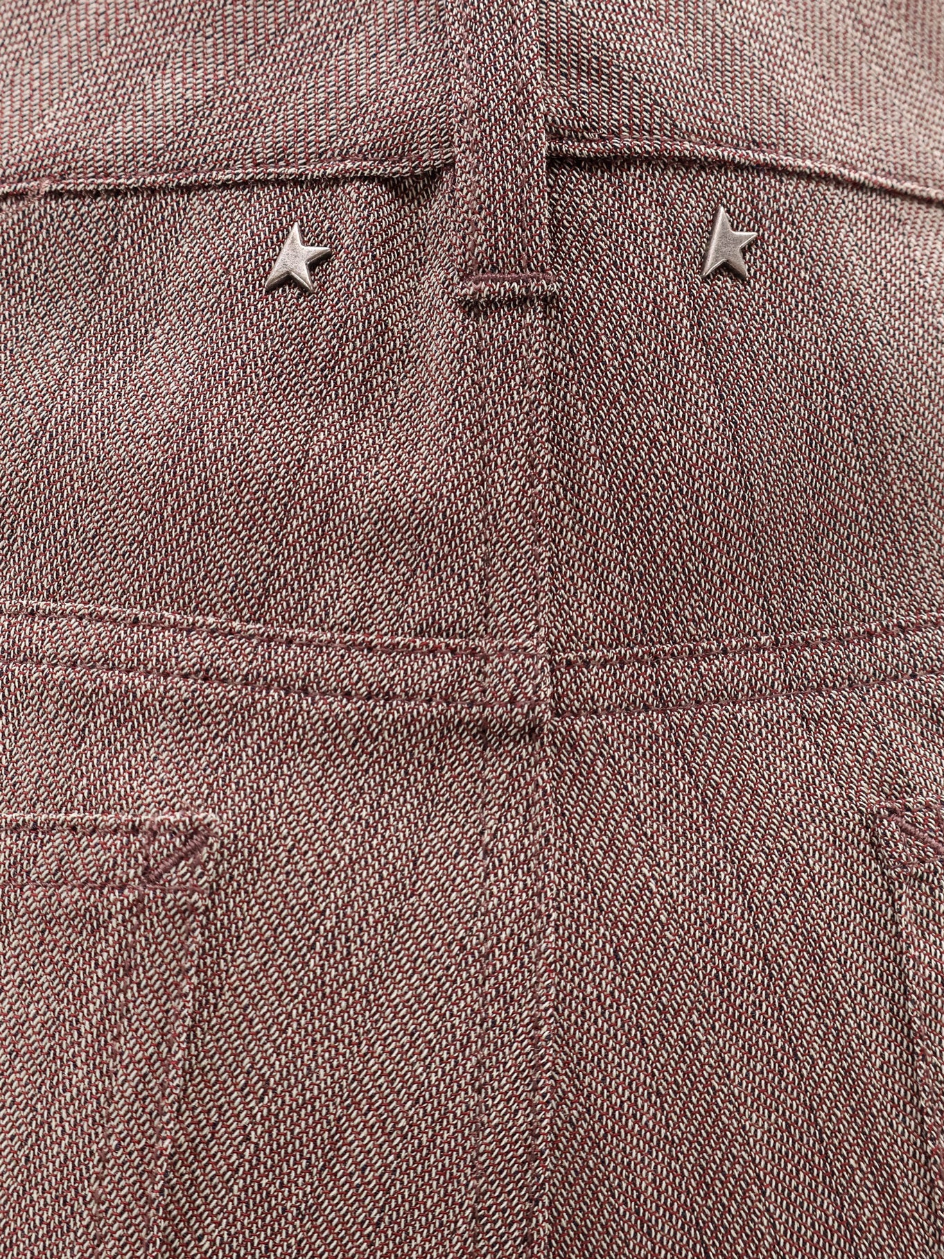 Marley virgin wool blend trousers