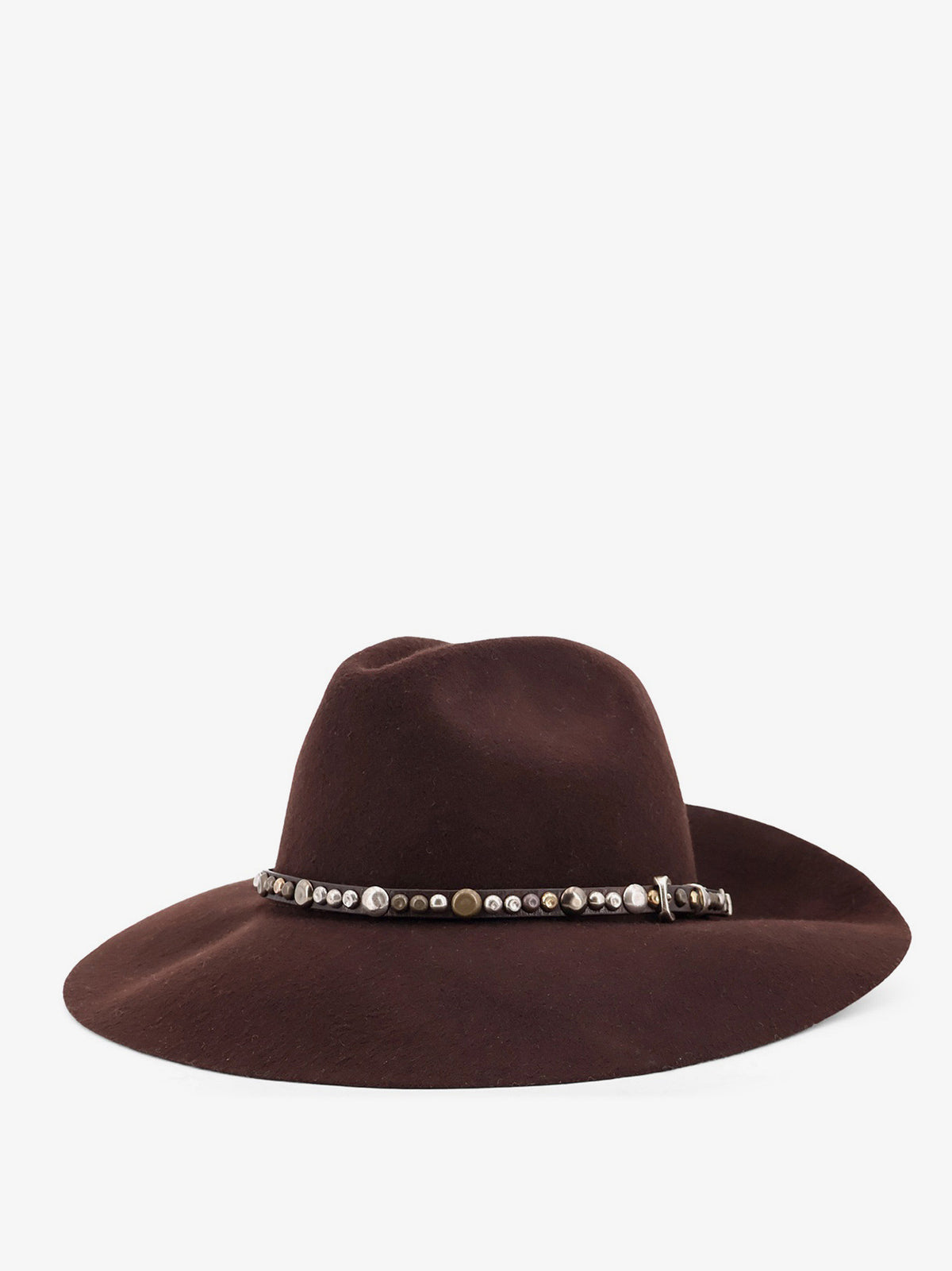 Golden Fedora hat