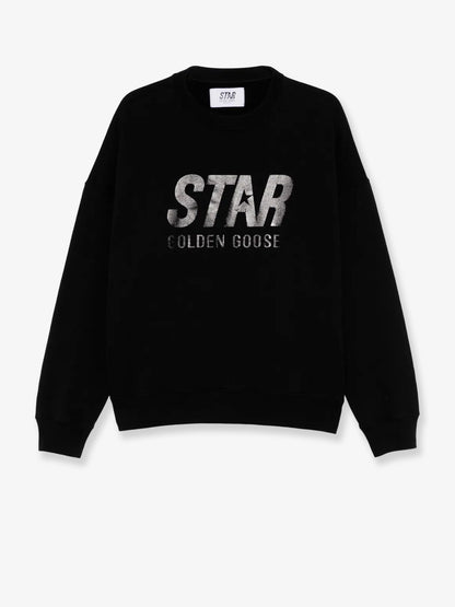 Cotton sweatshirt with print thumbnail