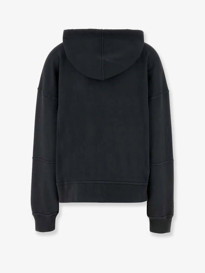 Cotton hooded sweatshirt thumbnail