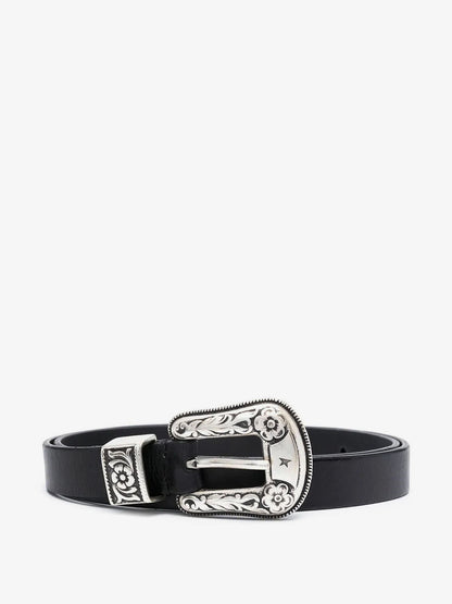 Hip lace leather belt thumbnail