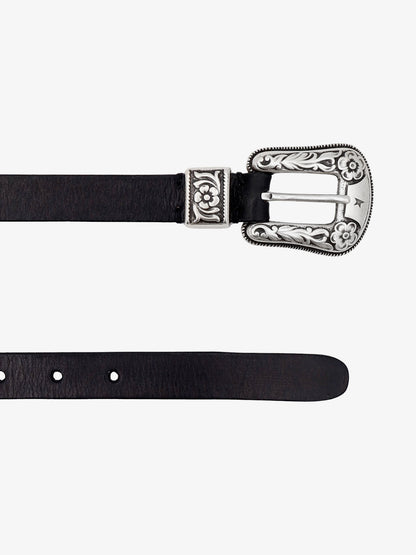 Hip lace leather belt thumbnail