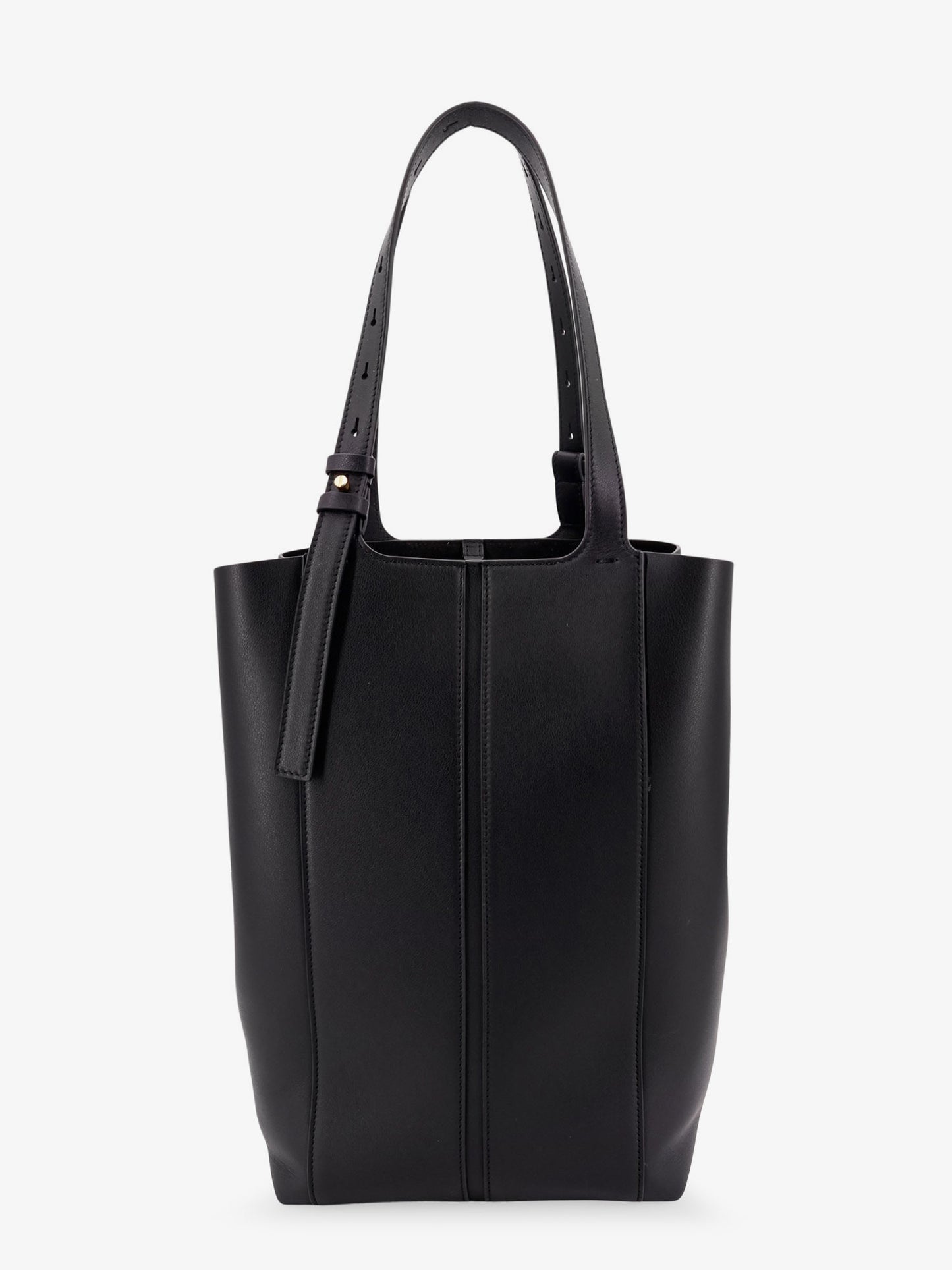 24/7 leather tote bag