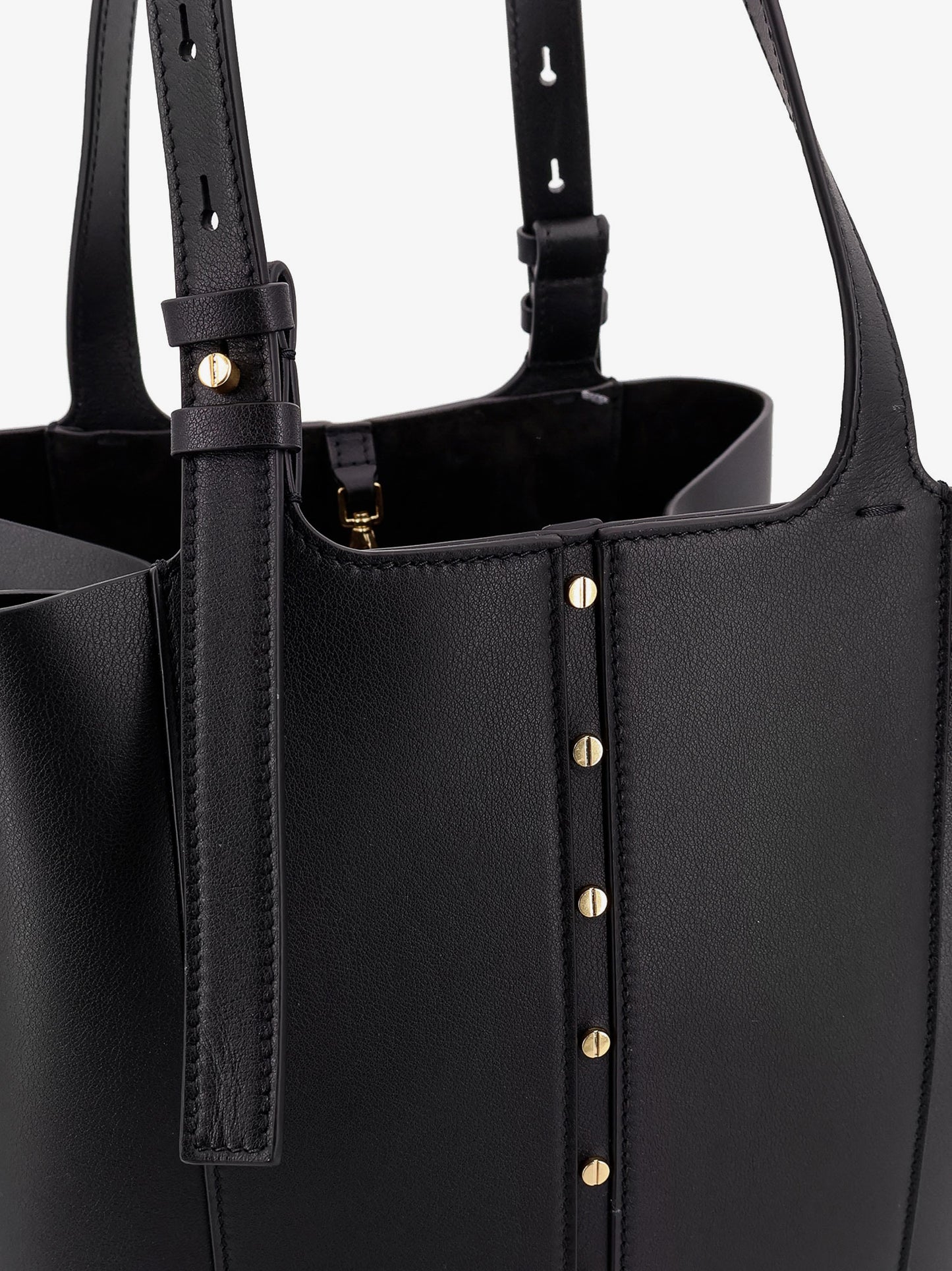 24/7 leather tote bag
