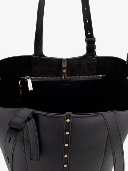 24/7 leather tote bag thumbnail