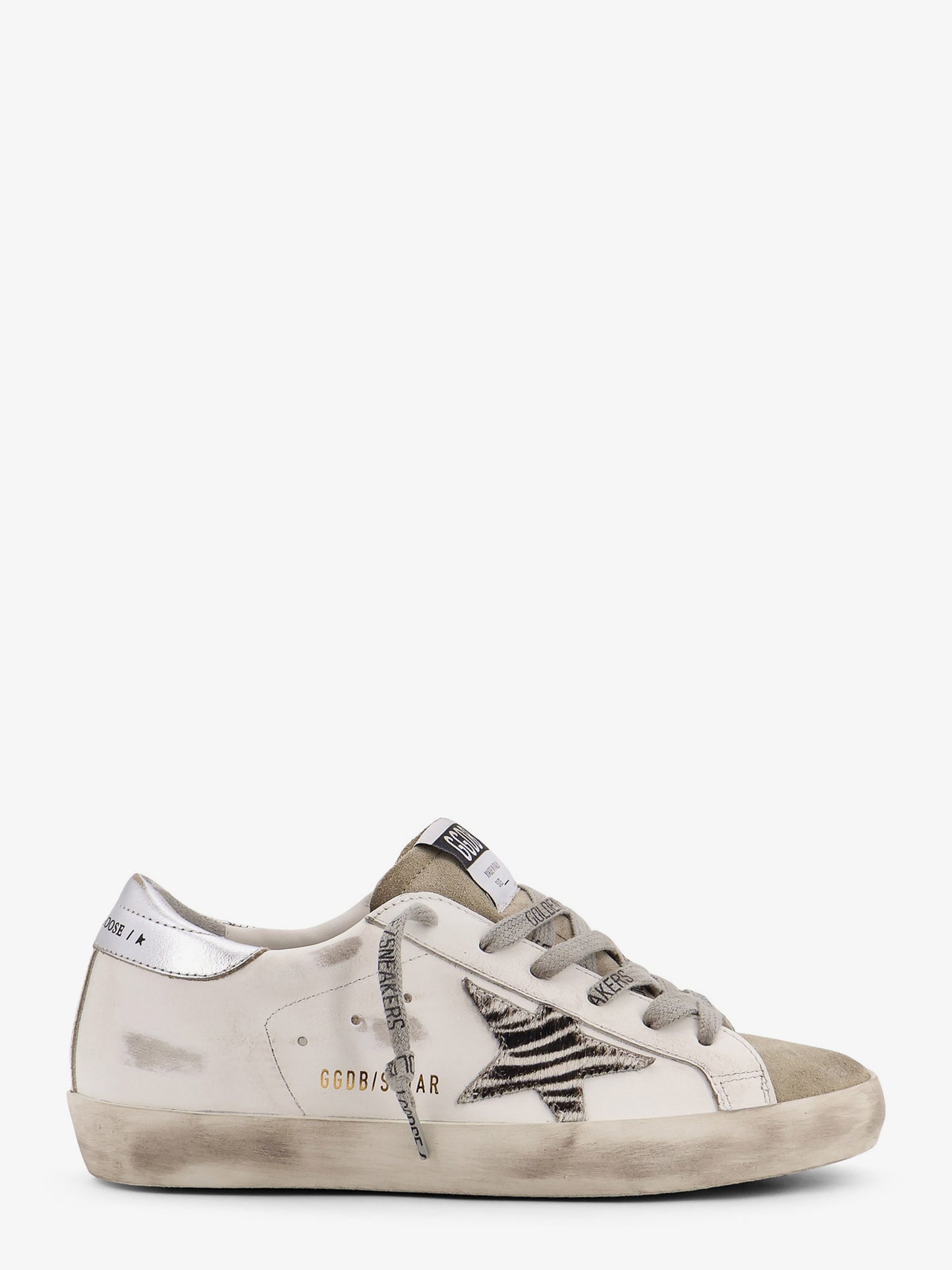 Super-star Classic with List low-top sneakers with suede inserts