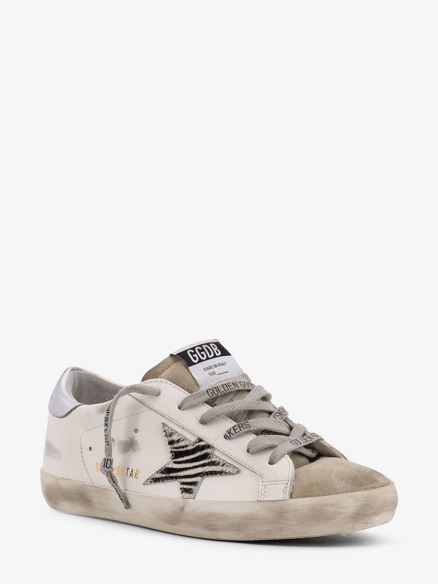 Super-star Classic with List low-top sneakers with suede inserts