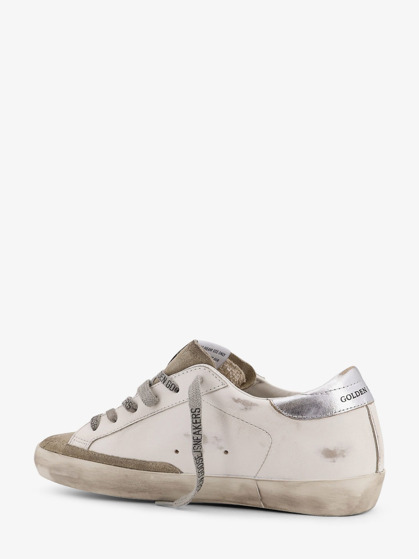 Super-star Classic with List low-top sneakers with suede inserts