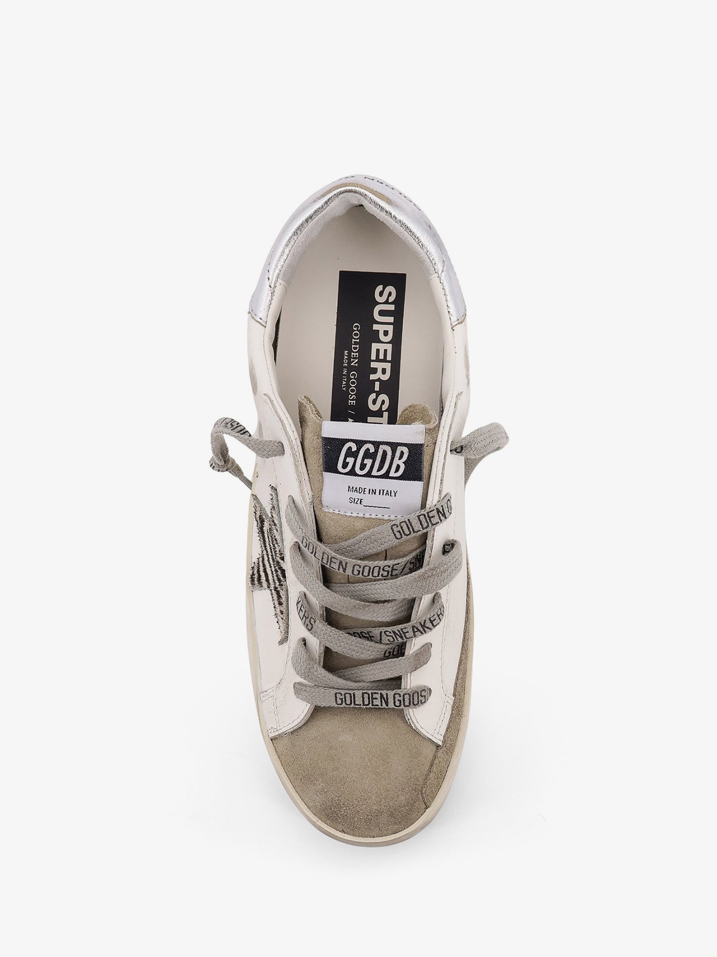 Super-star Classic with List low-top sneakers with suede inserts
