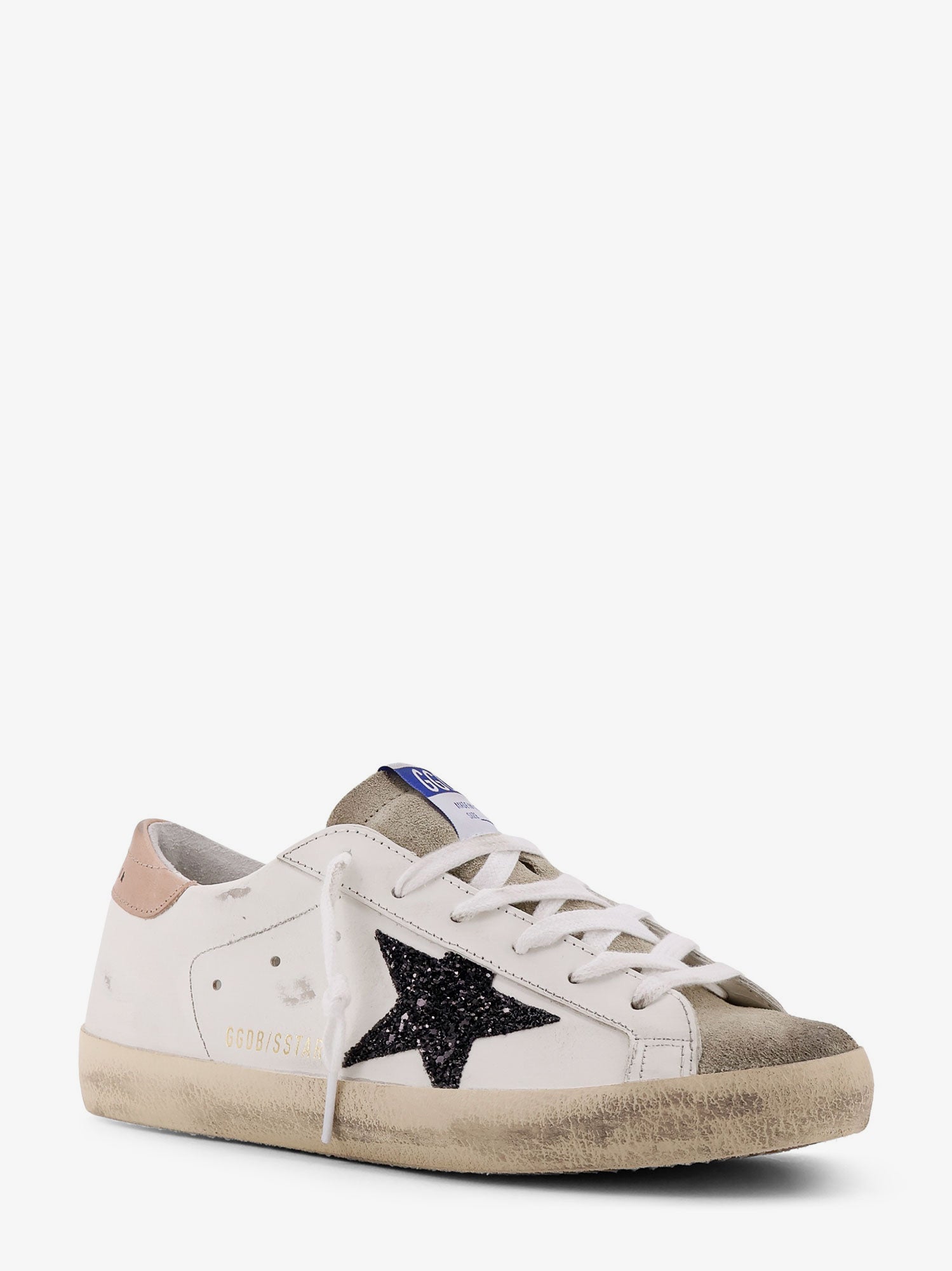 Super-star Classic with List low-top leather sneakers GOLDEN GOOSE