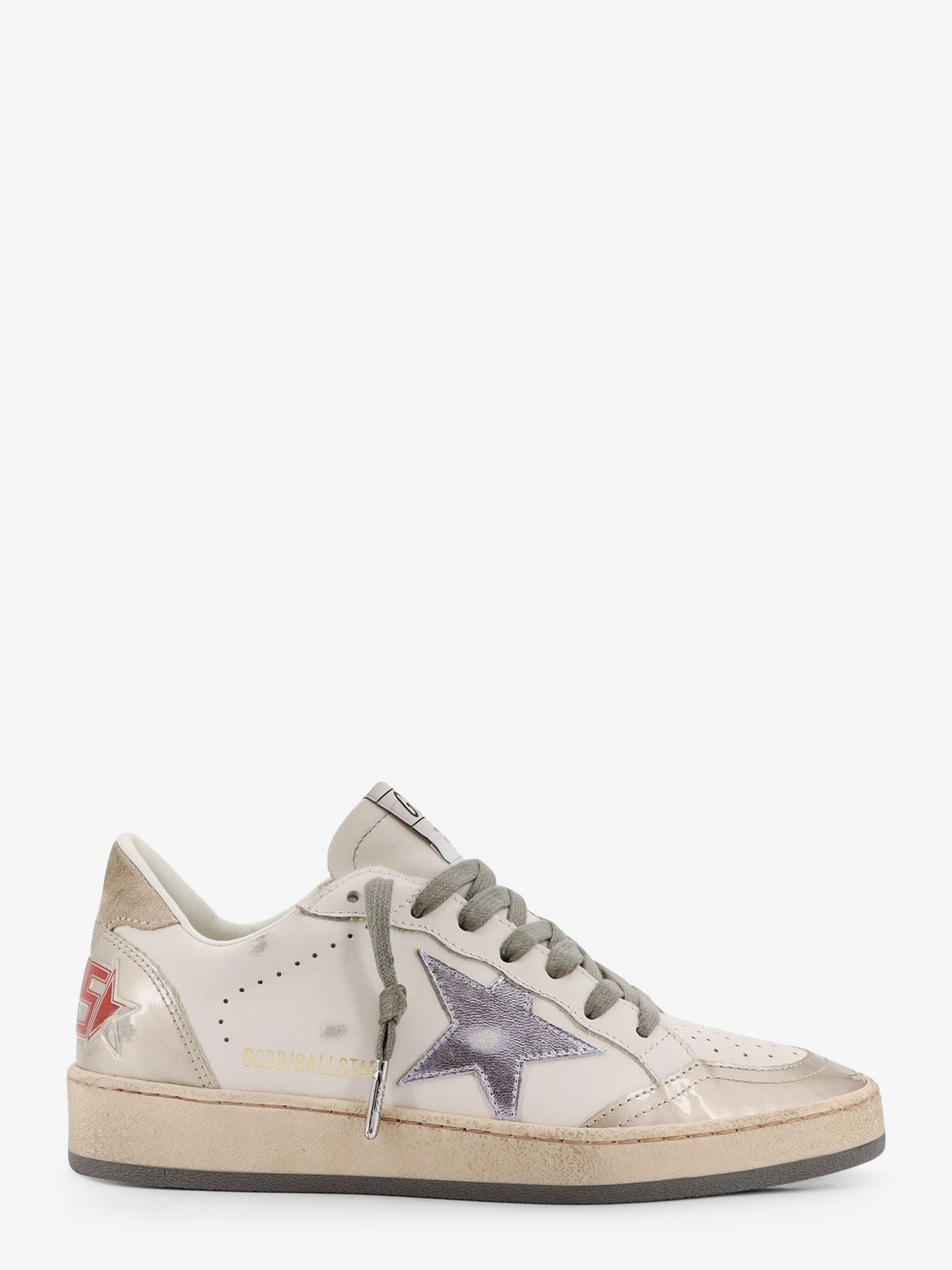 Sneakers Ball Star in pelle