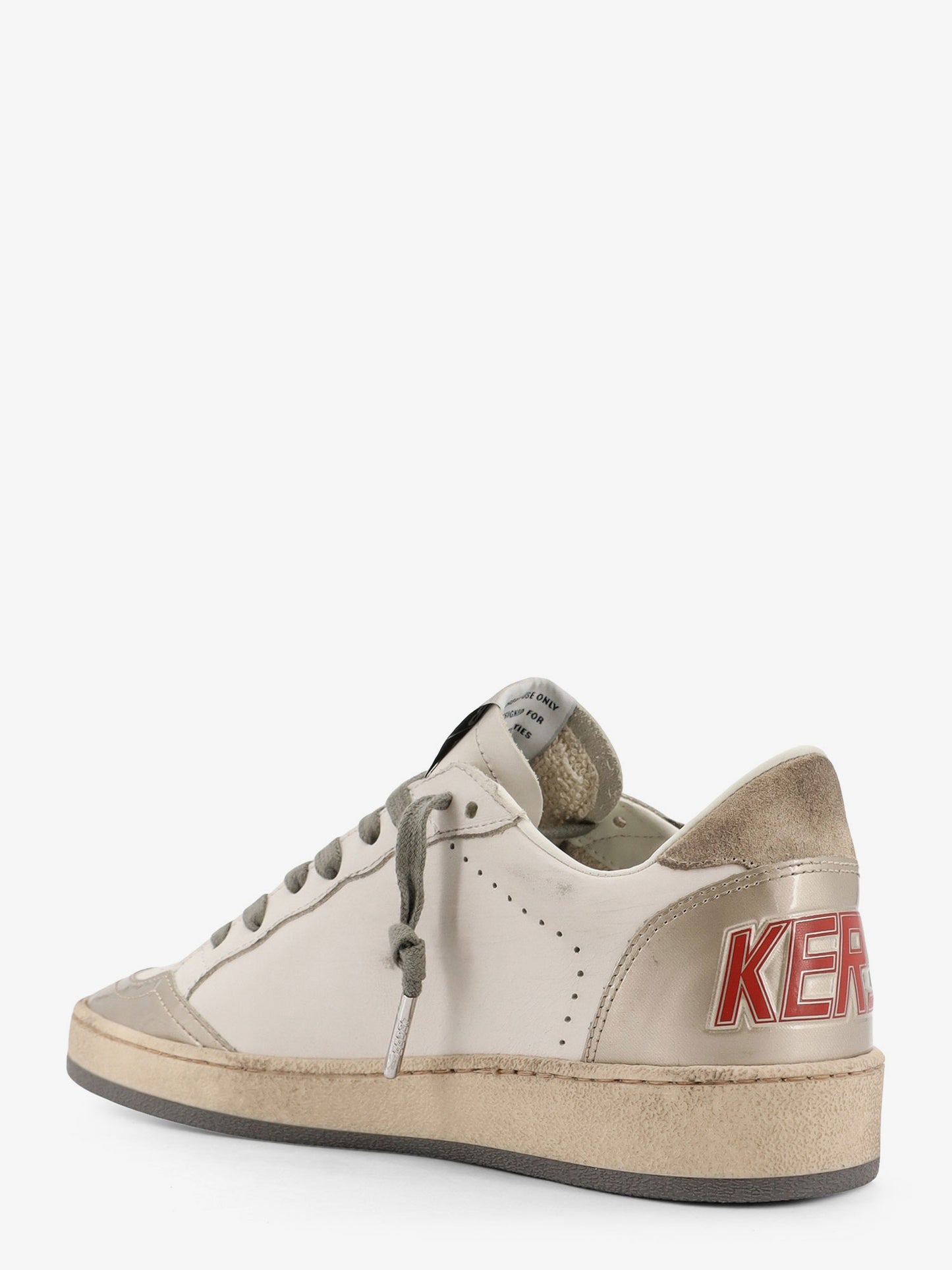 Sneakers Ball Star in pelle