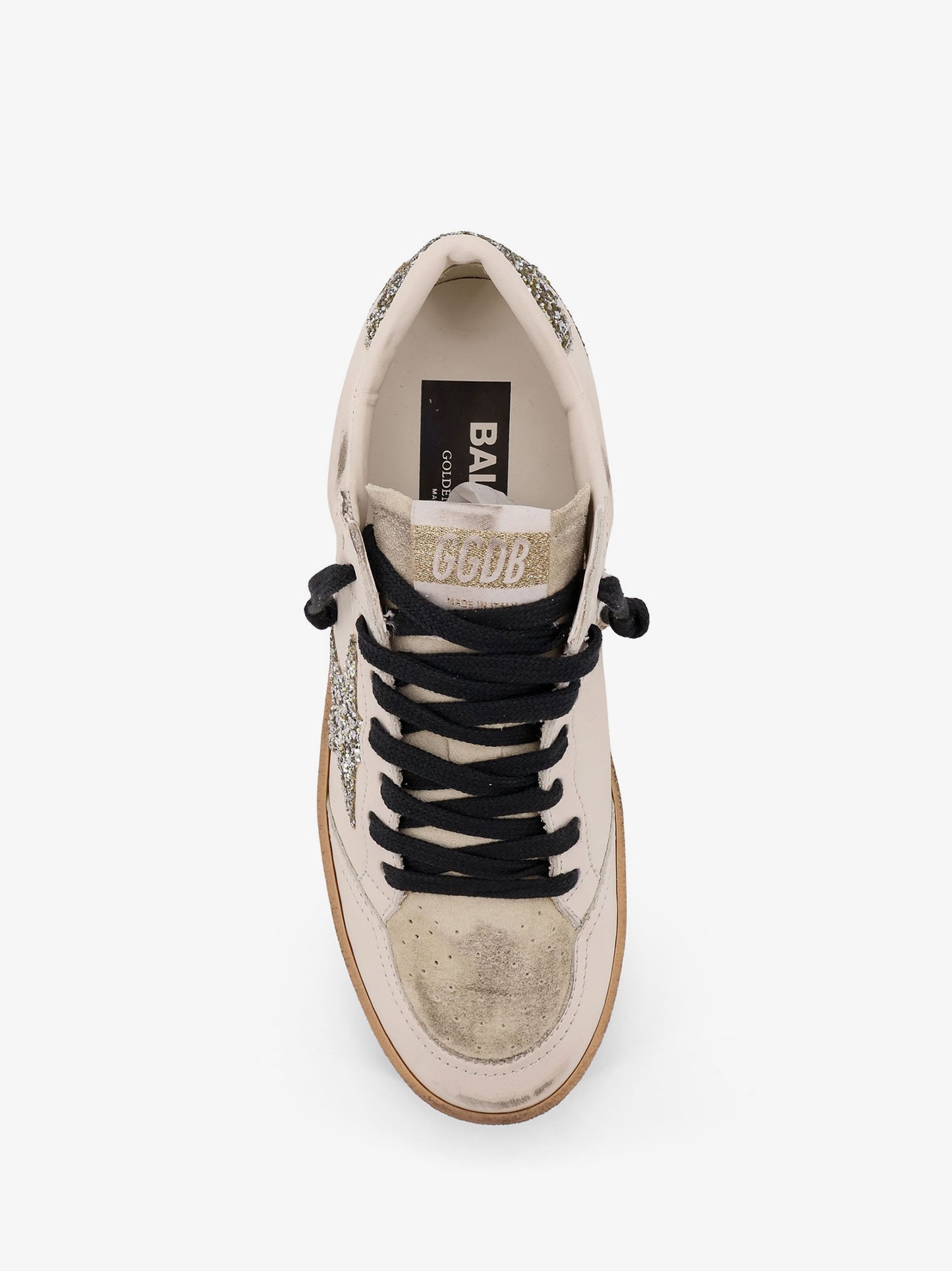 Ball Star low-top leather sneakers