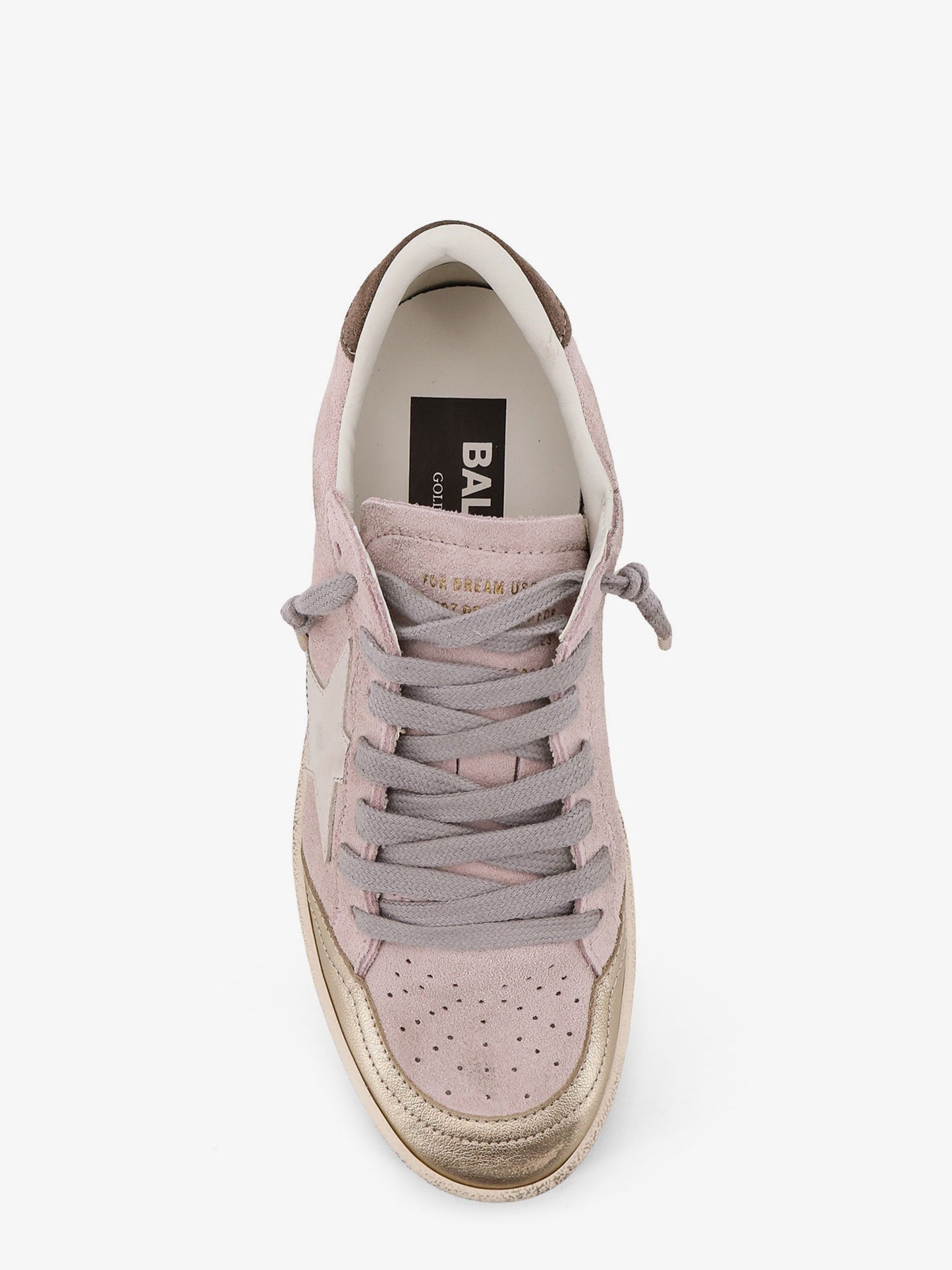 Ball Star suede sneakers