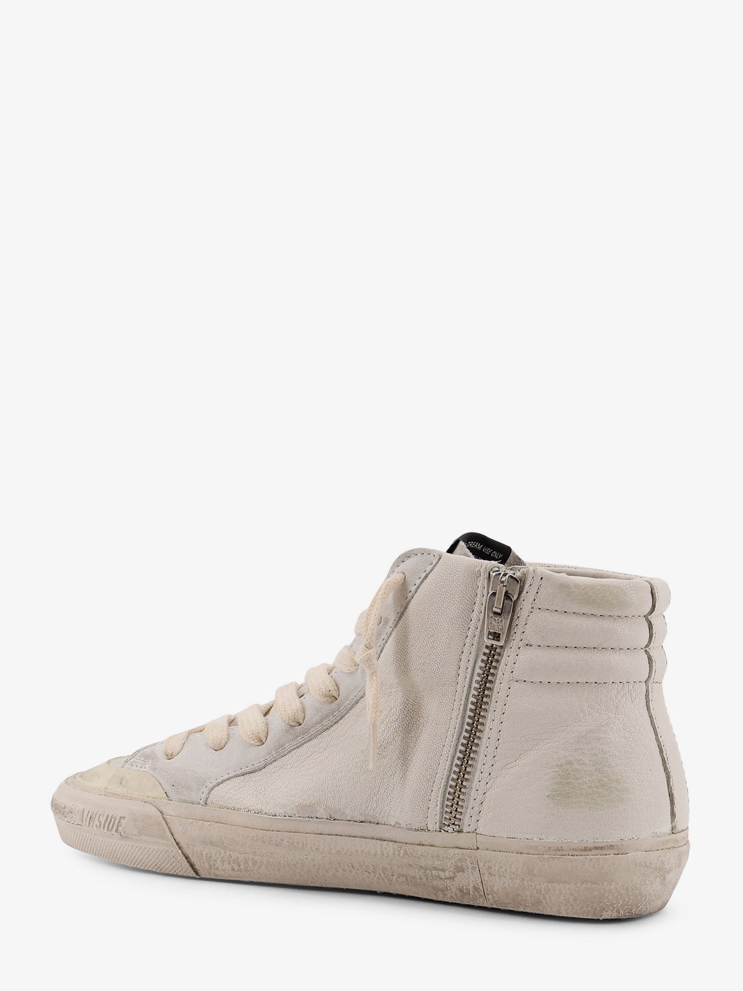 Sneakers high-top Slide Penstar Classic in pelle
