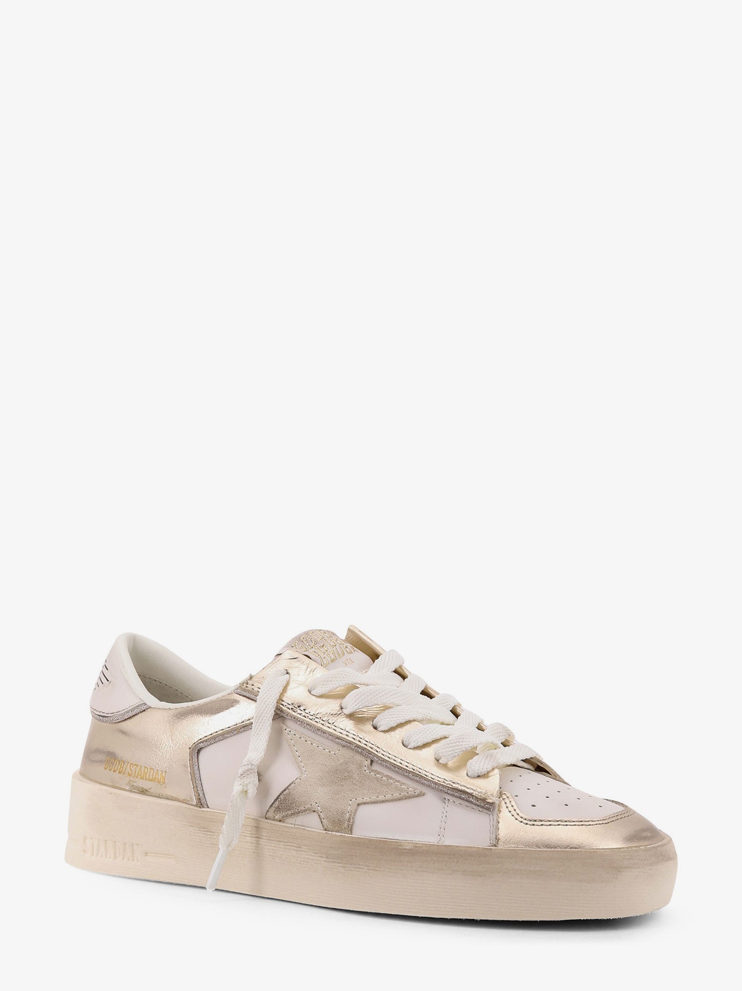 Golden Goose Deluxe Brand White Mesh Shoe Golden Goose Stardan