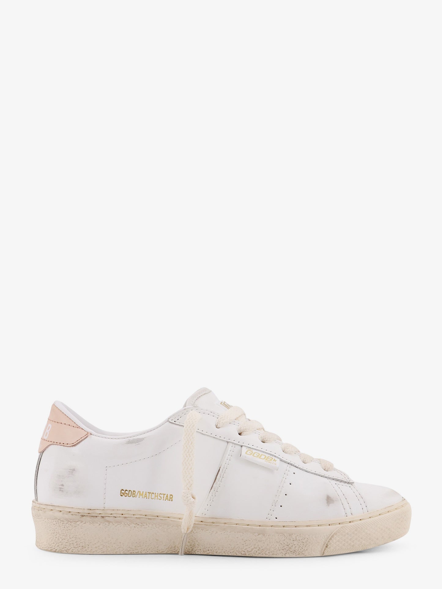 Matchstar leather sneakers