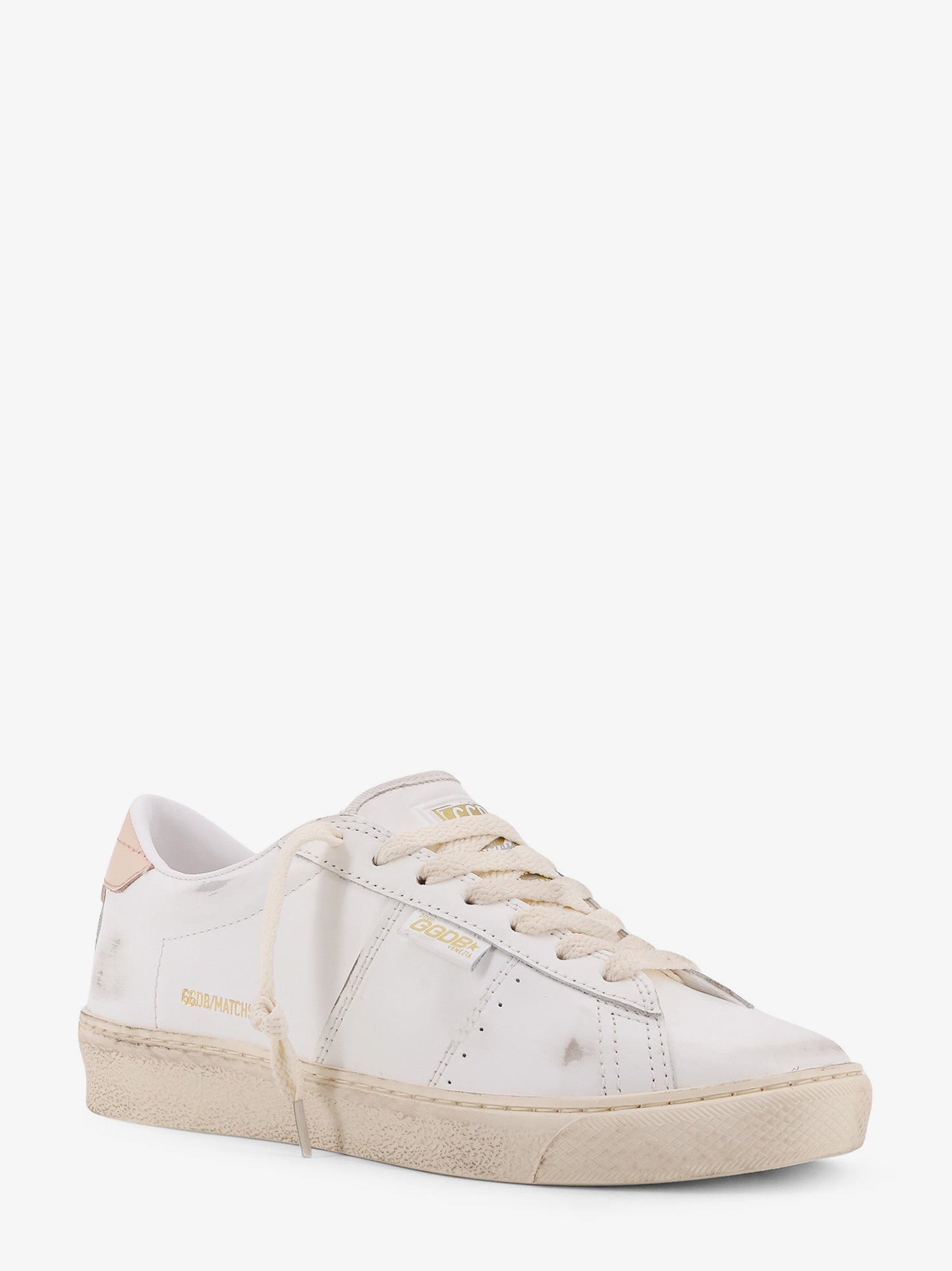 Matchstar leather sneakers