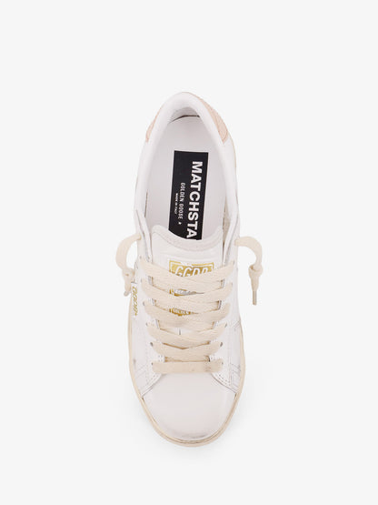 Matchstar leather sneakers thumbnail