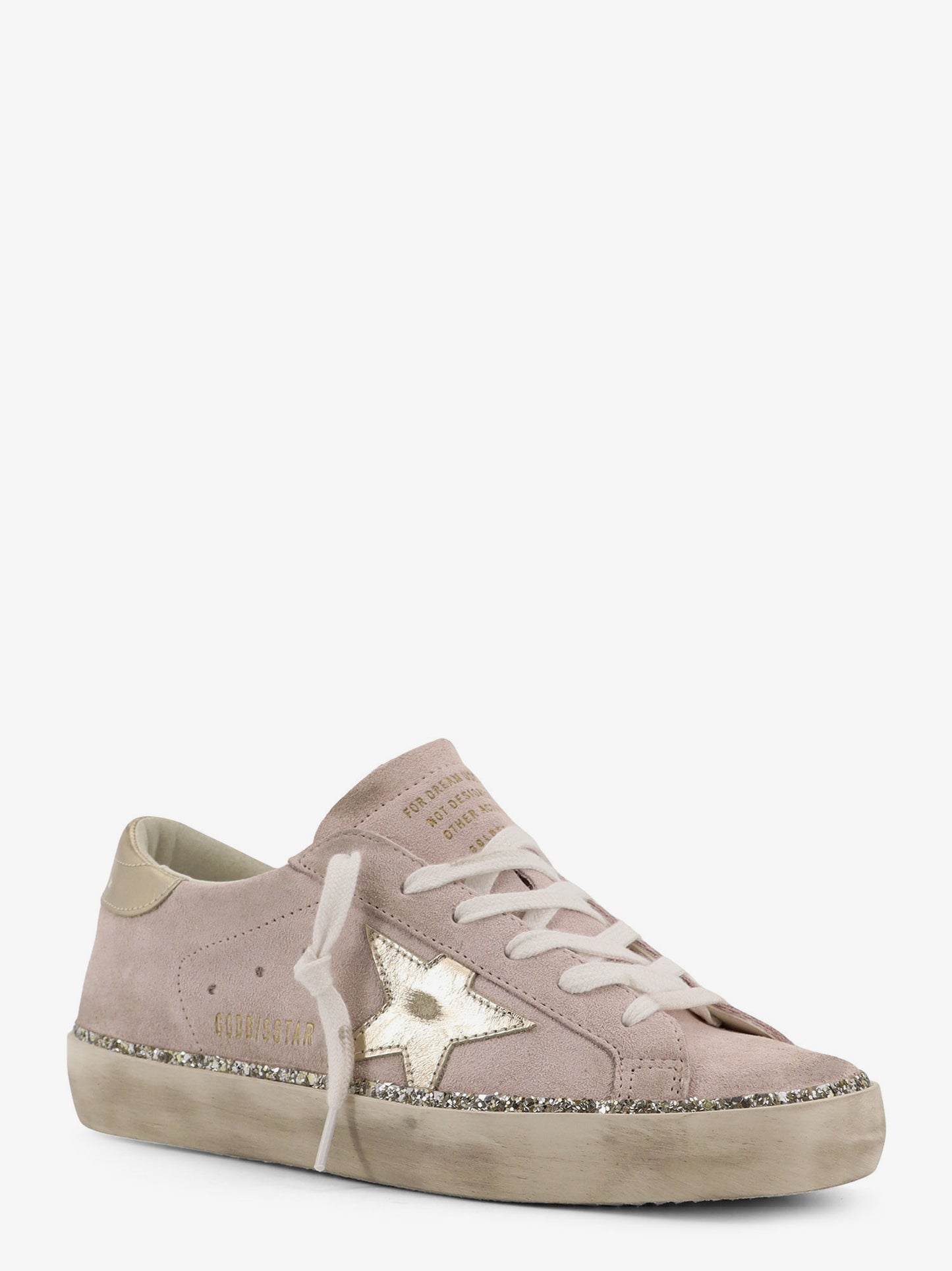 Sneakers Super Star Classic with List in suede