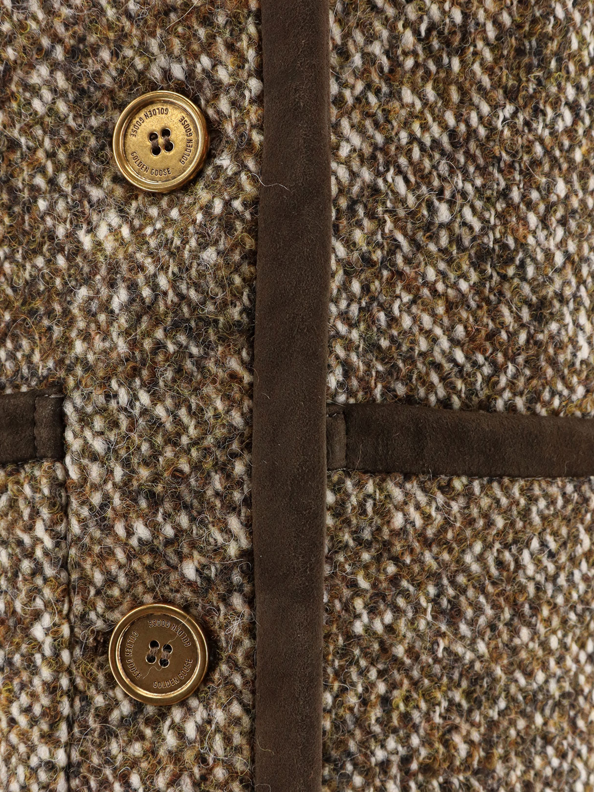 Boxy Fit wool blend blazer