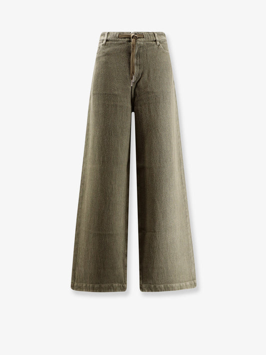 Ortensia cotton and linen trousers