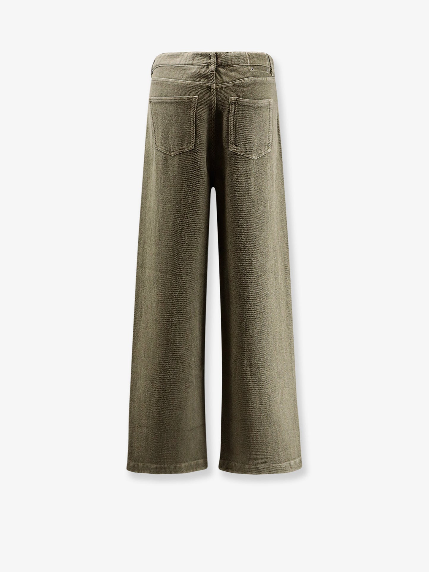 Ortensia cotton and linen trousers