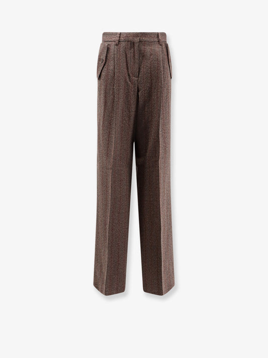 Naomi virgin wool trousers