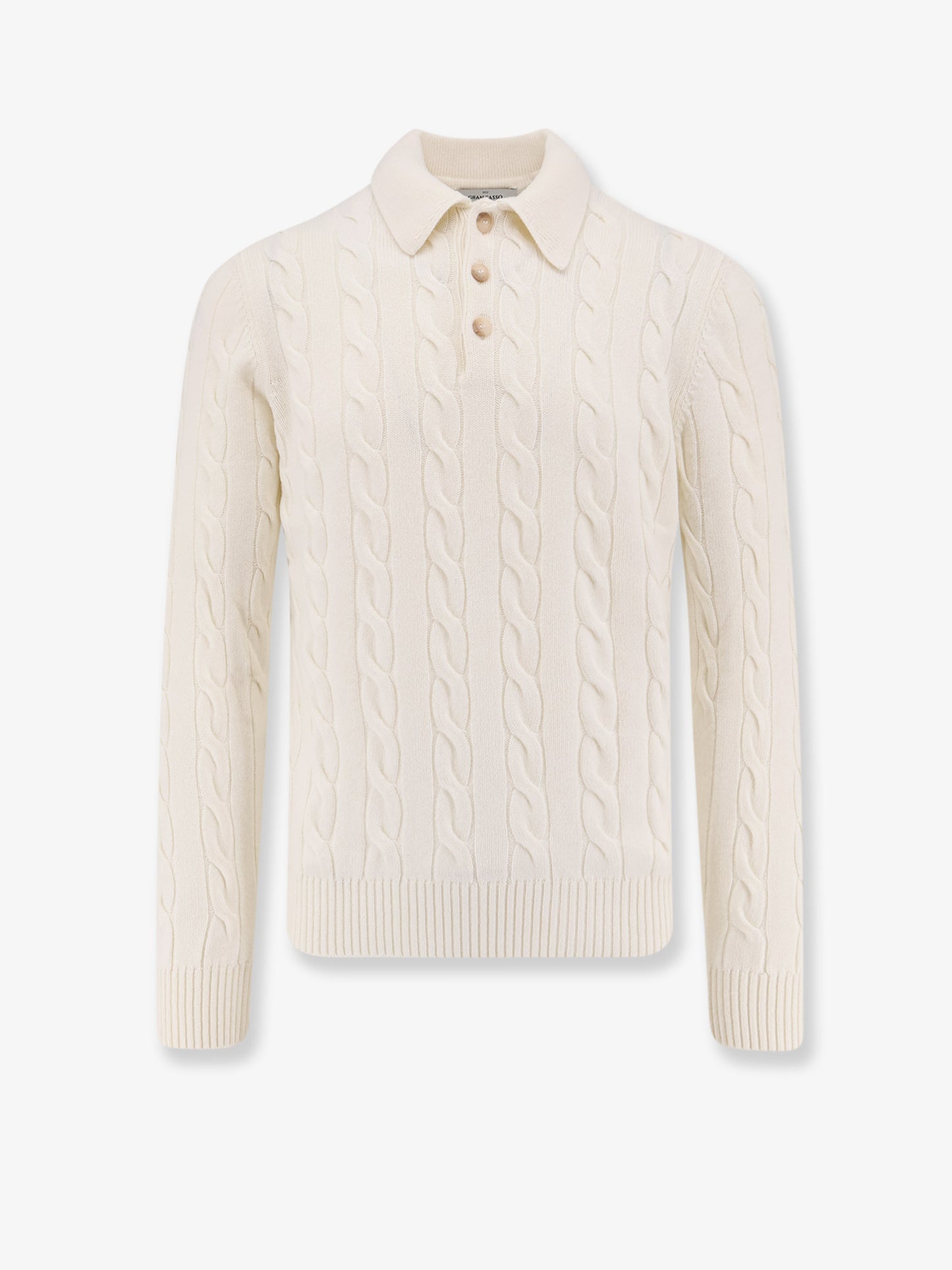 Wool and cashmere sweater