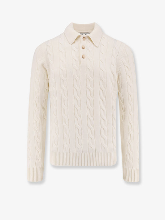 Wool and cashmere sweater