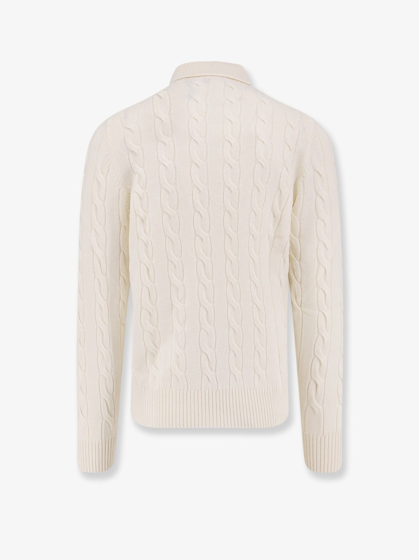 Wool and cashmere sweater