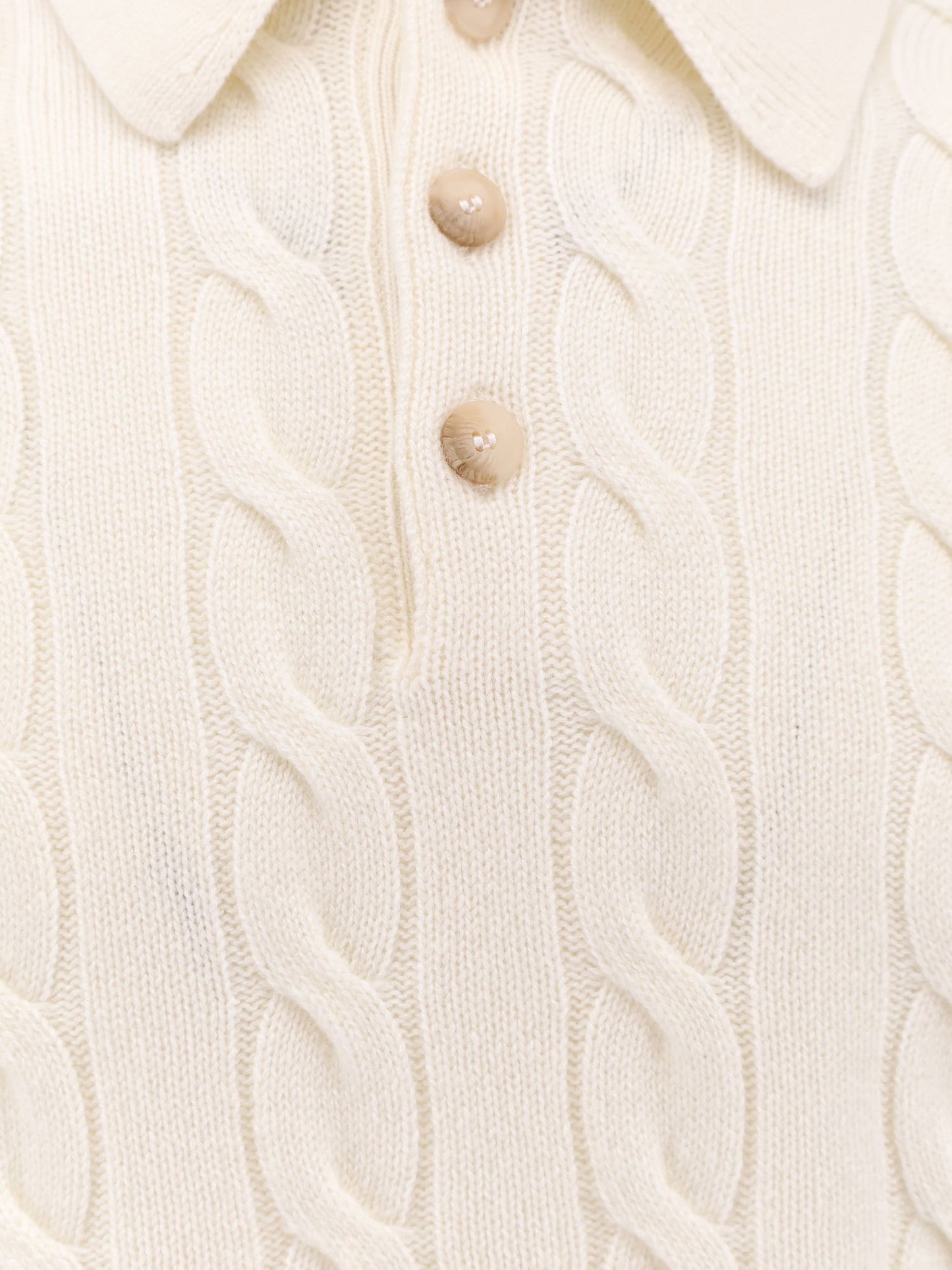 Wool and cashmere sweater